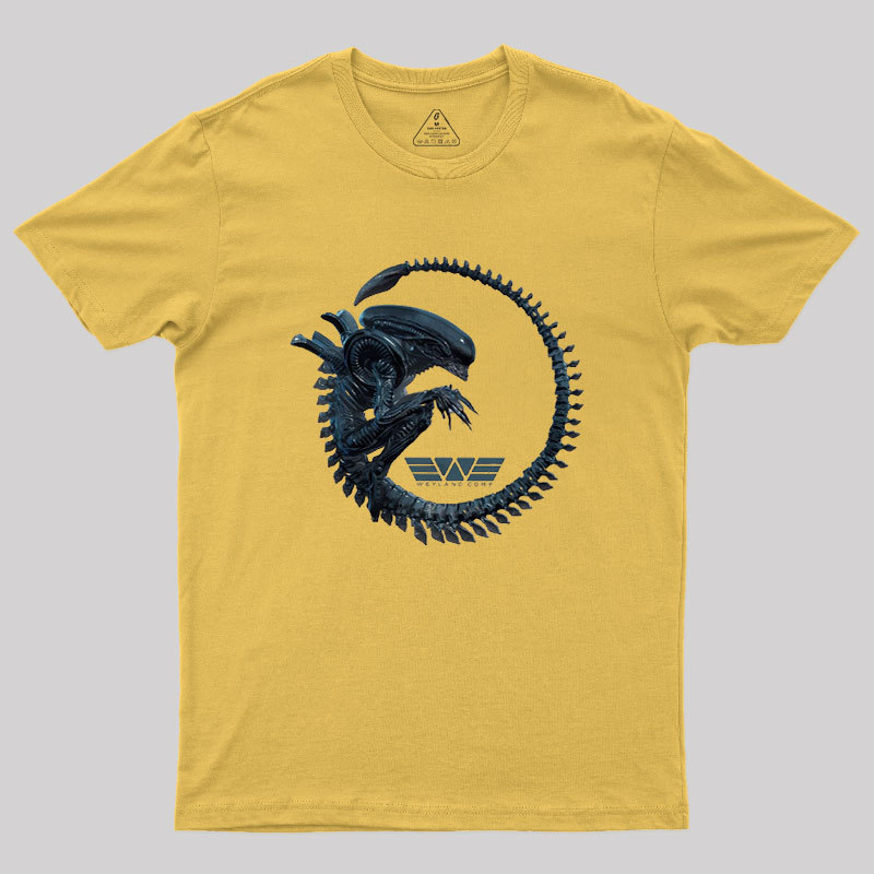 Xenomorph Geek T-Shirt