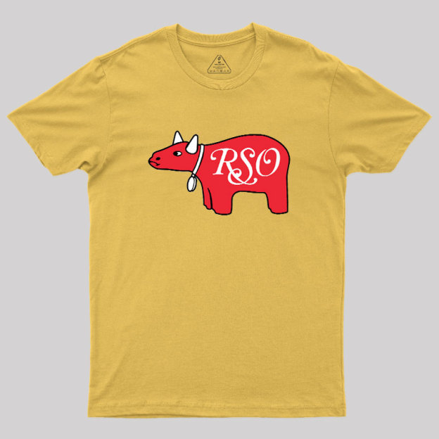 RSO Records Geek T-Shirt