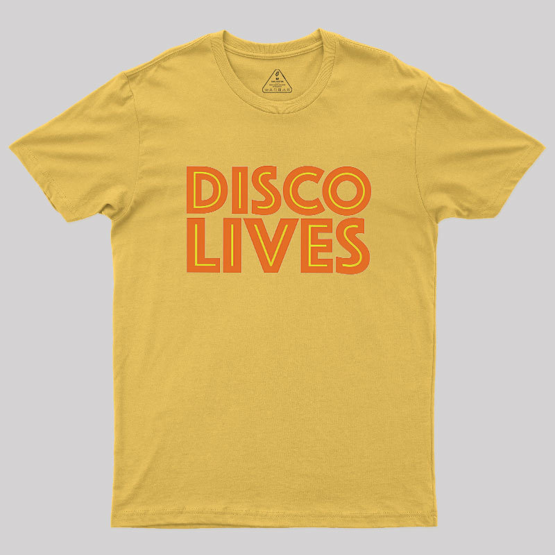 Disco Lives Geek T-Shirt