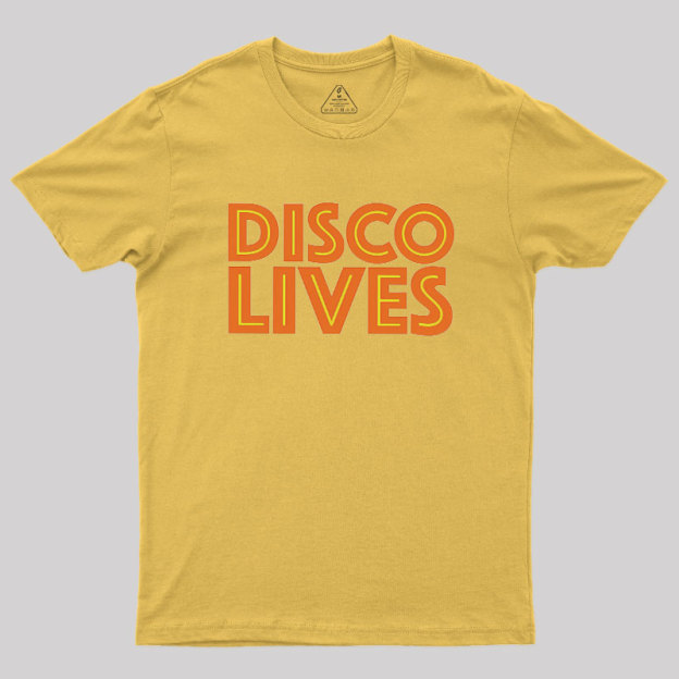 Disco Lives Geek T-Shirt