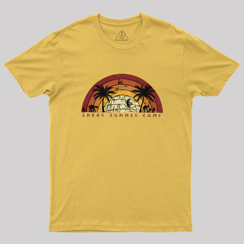 Endor Summer Camp Geek T-Shirt