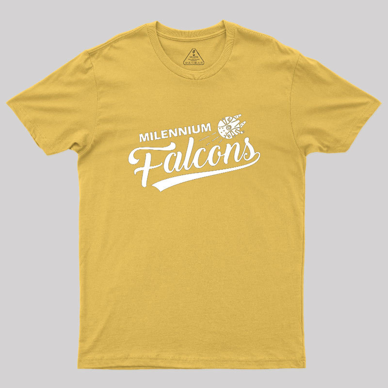 Milennium Falcons Geek T-Shirt