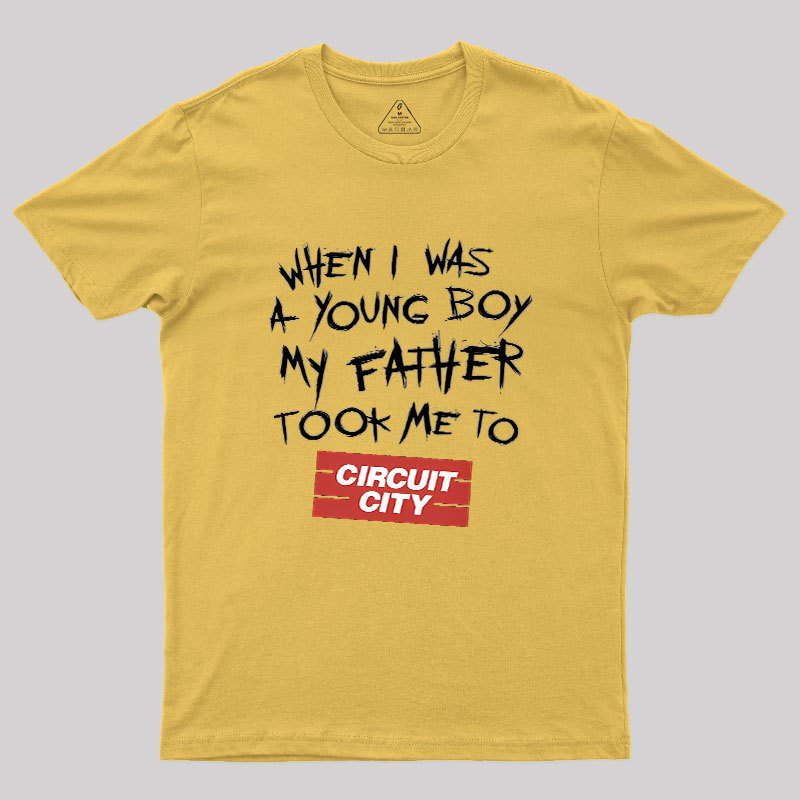 MCR Circuit City Geek T-Shirt