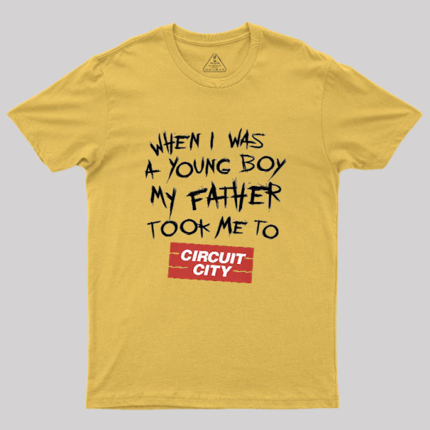 MCR Circuit City Geek T-Shirt