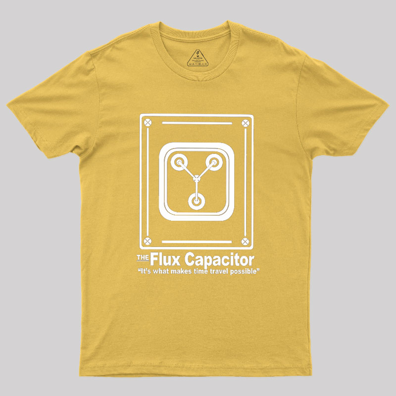 Flux Capacitor Geek T-Shirt