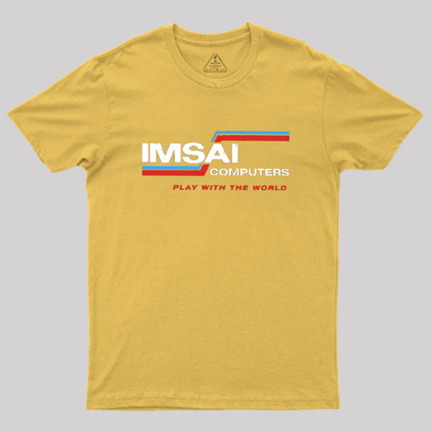 IMSAI Computers Geek T-Shirt