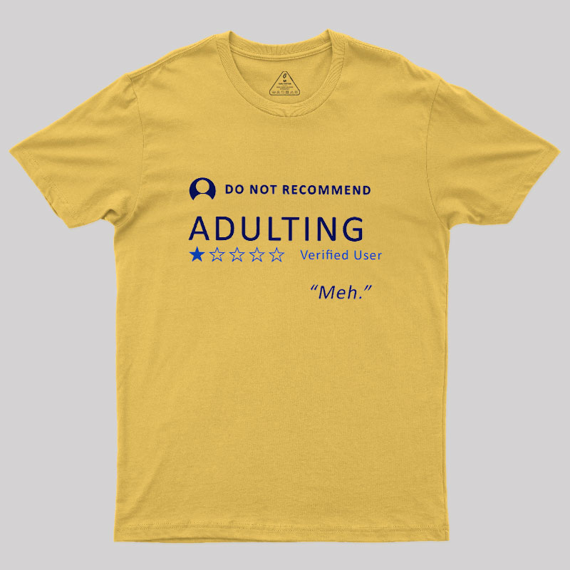 Verified Review Geek T-Shirt