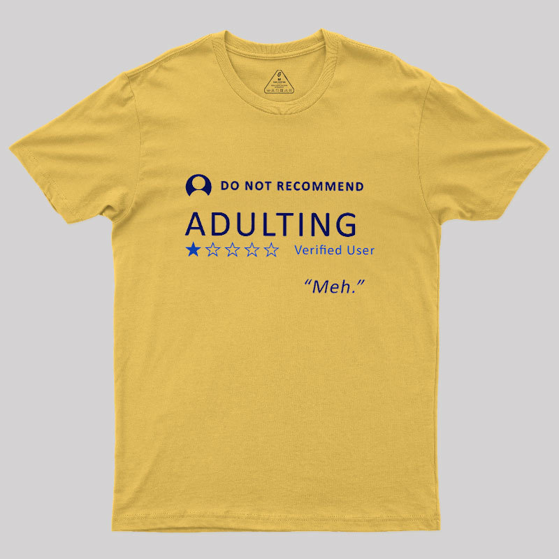 Verified Review Geek T-Shirt