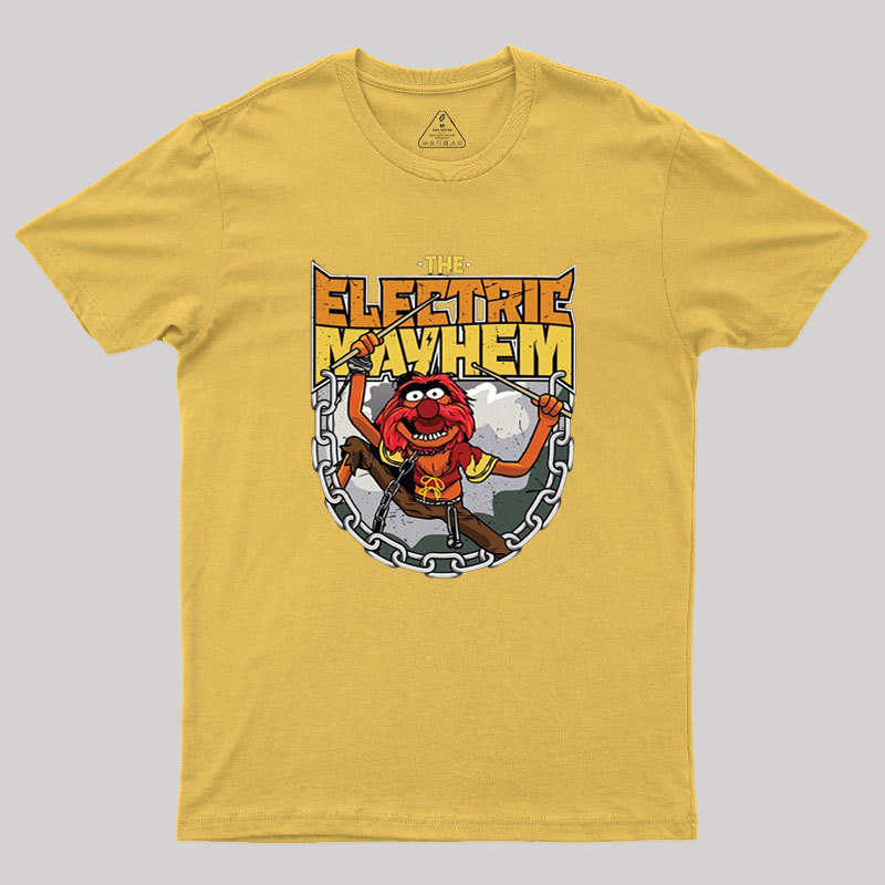 The Electric Mayhem Geek T-Shirt