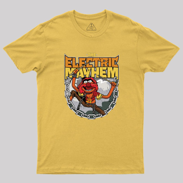 The Electric Mayhem Geek T-Shirt