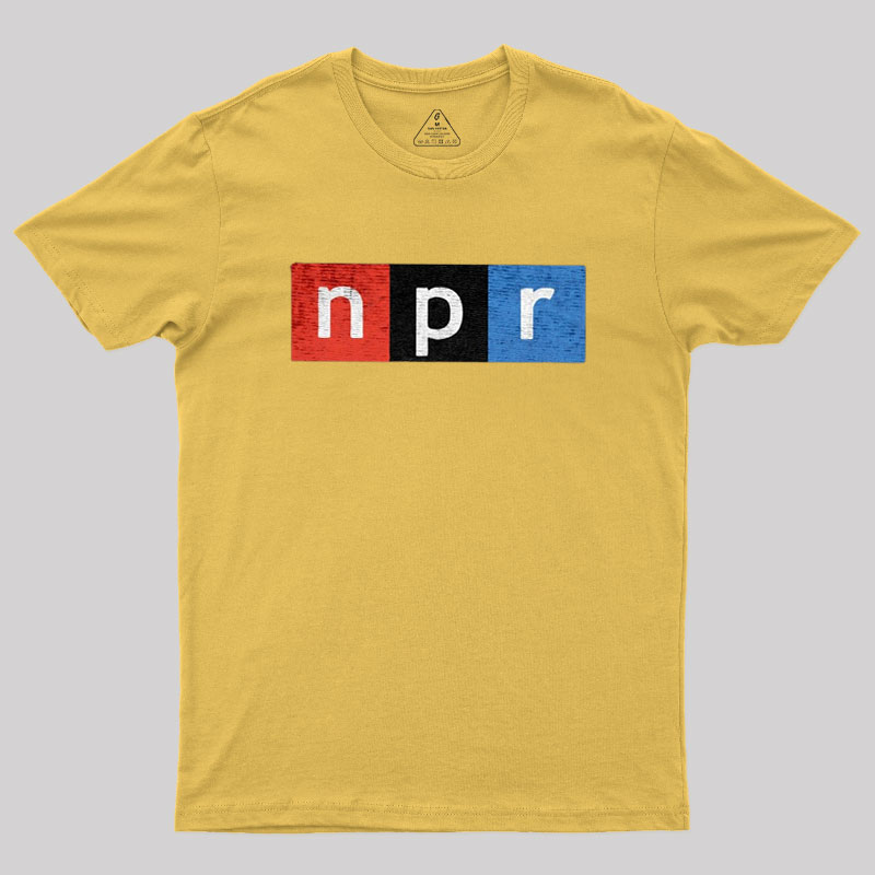 NPR Podcast Geek T-Shirt