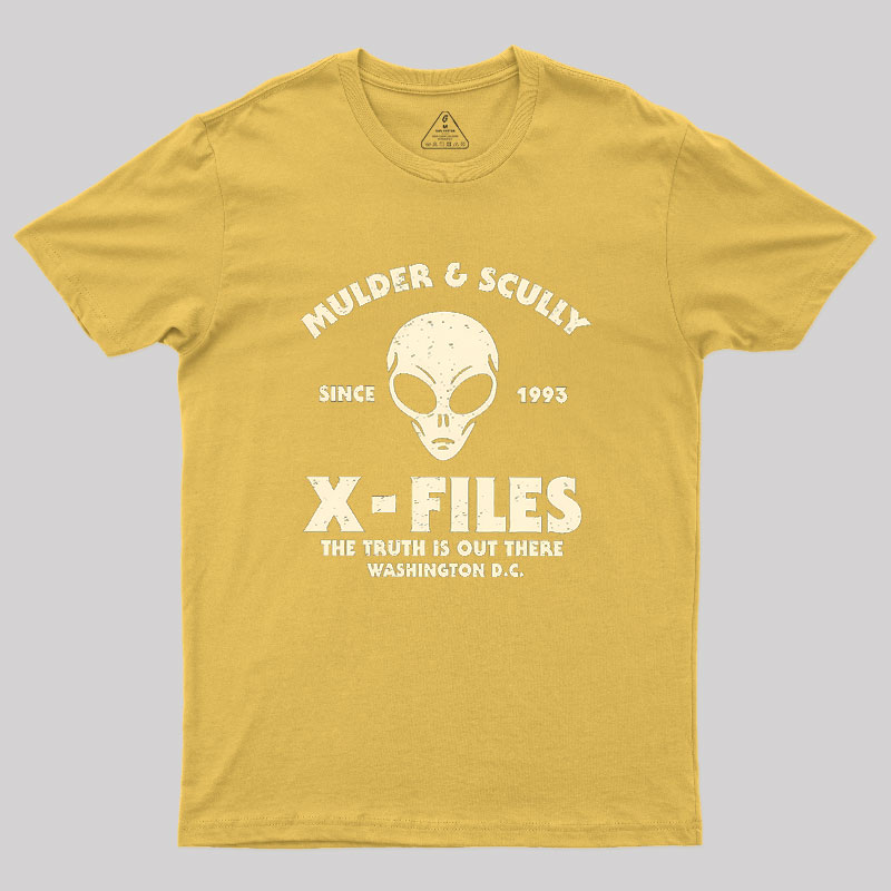 Mulder & Scully Geek T-Shirt