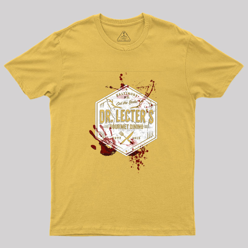 Cannibal Cuisine Gourmet Dining Geek T-Shirt