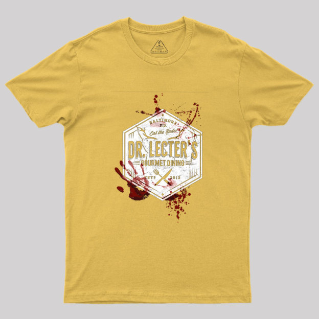 Cannibal Cuisine Gourmet Dining Geek T-Shirt