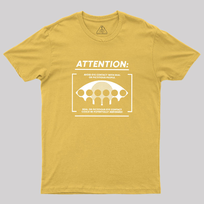 Attention Geek T-Shirt