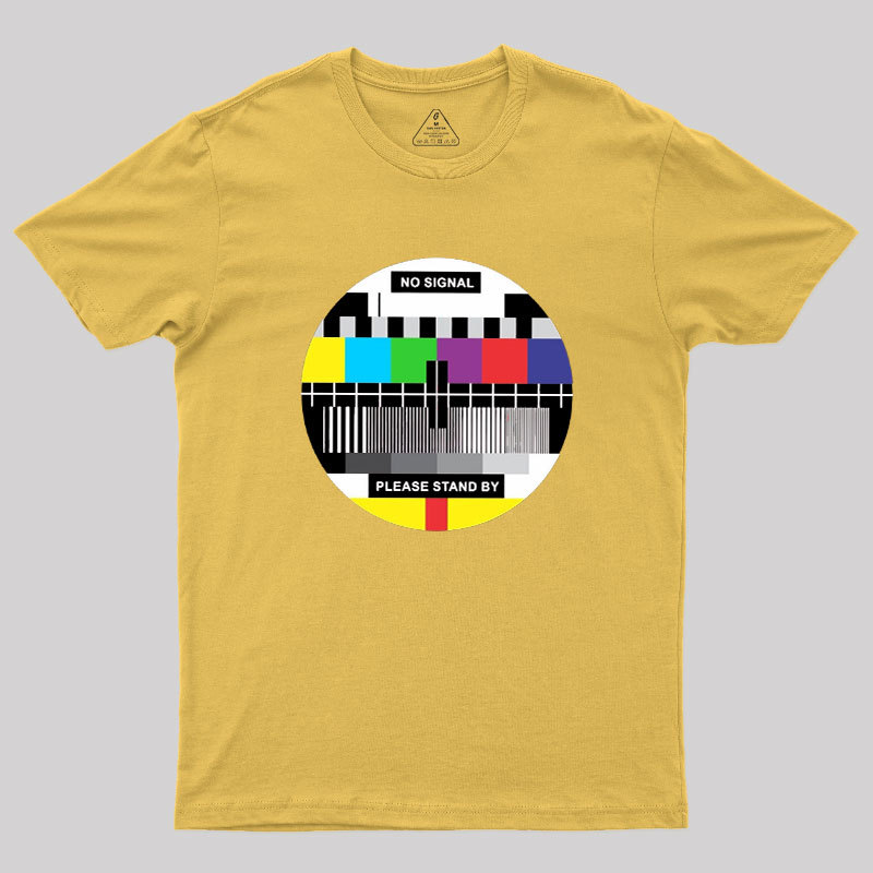 No Signal Geek T-Shirt