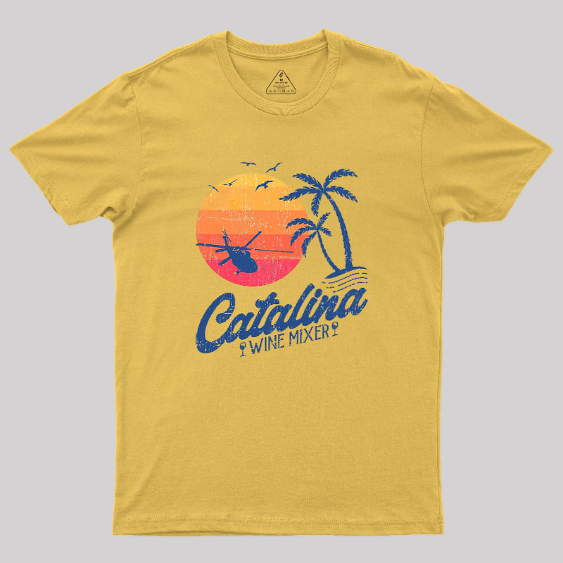 Catalina Wine Mixer Geek T-Shirt