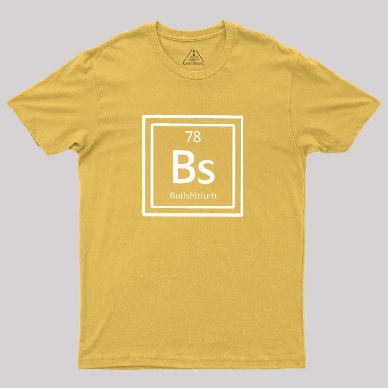 Bullshitum Geek T-Shirt