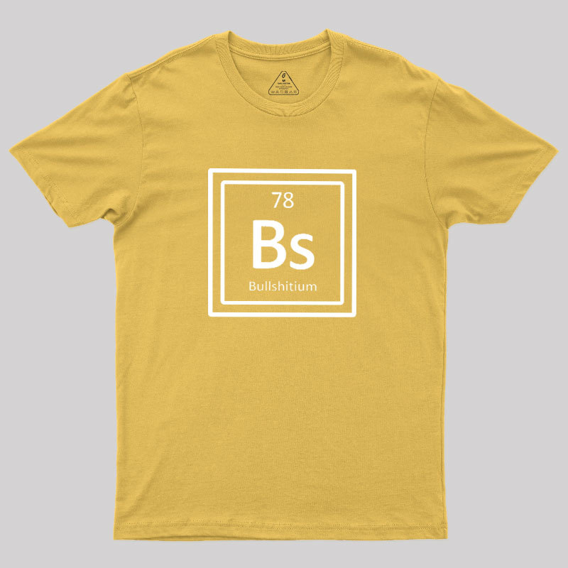 Bullshitum Geek T-Shirt