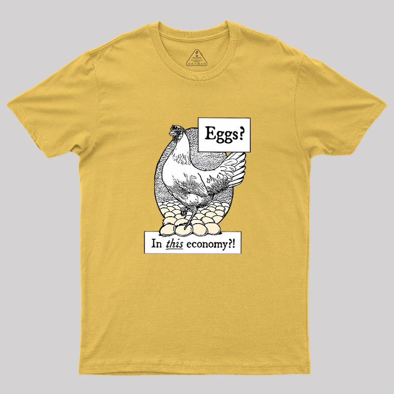 Funny Eggs Geek T-Shirt