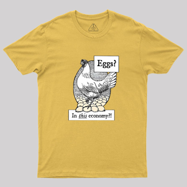 Funny Eggs Geek T-Shirt