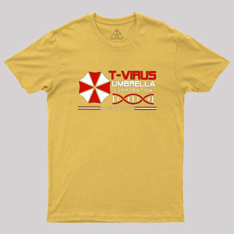 T-Virus Umbrella Corporation Geek T-Shirt