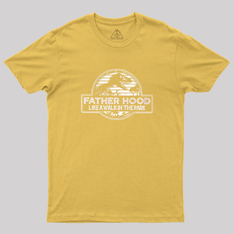 Fatherhood Geek T-Shirt