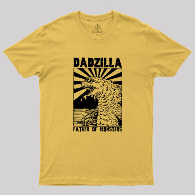 Dadzilla Geek T-Shirt