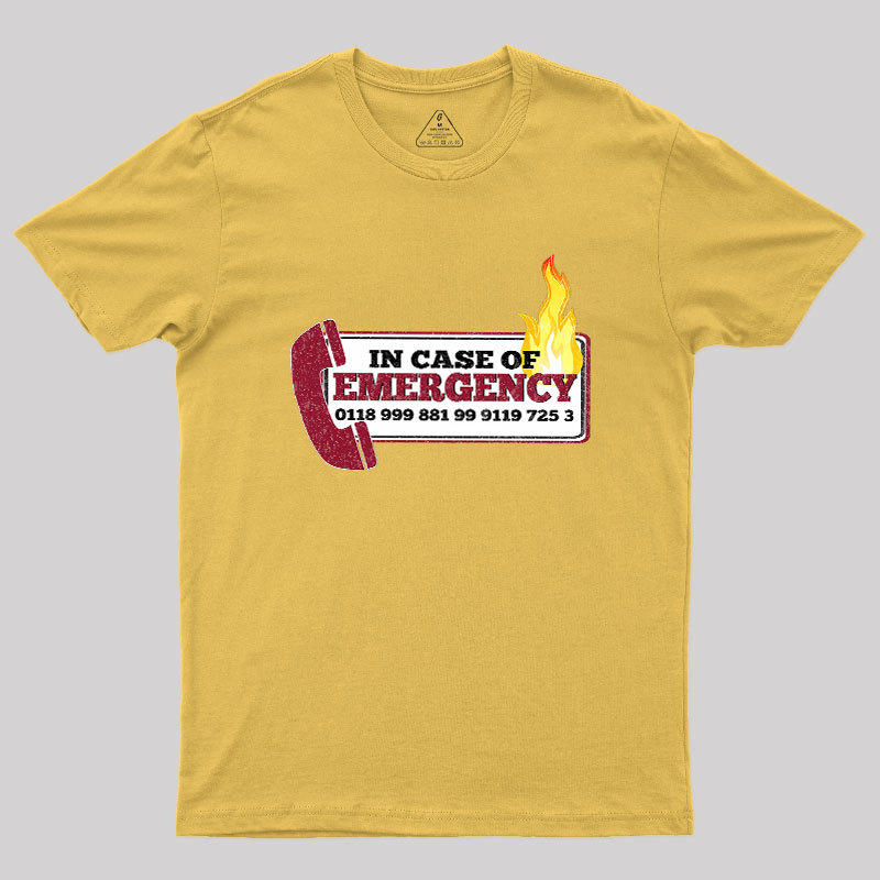 Moss And The Fire Geek T-Shirt