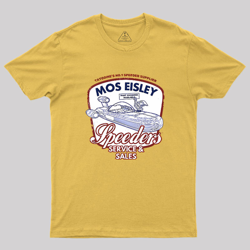 Mos Eisley Speeders Geek T-Shirt
