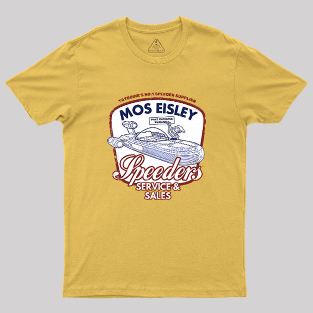 Mos Eisley Speeders Geek T-Shirt