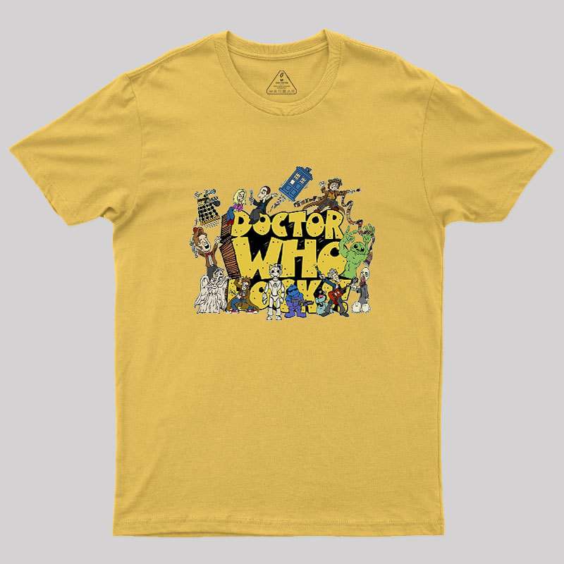 Time TARDIS Fan Club Geek T-Shirt