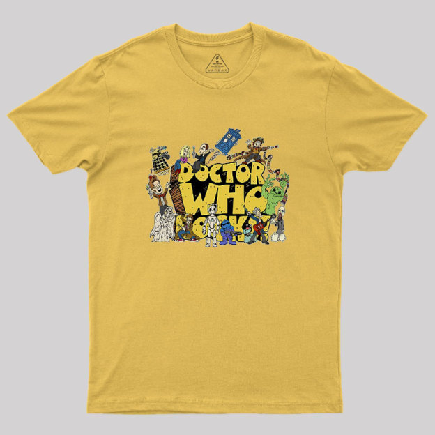 Time TARDIS Fan Club Geek T-Shirt
