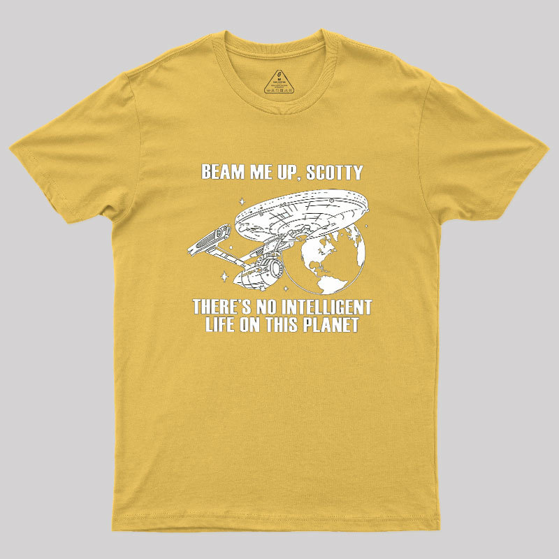 Beam Me Up Geek T-Shirt