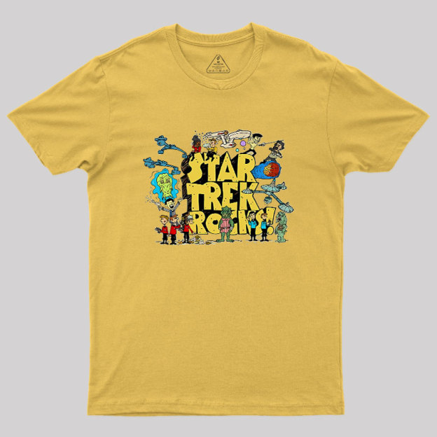 Scifi Chaos Geek T-Shirt