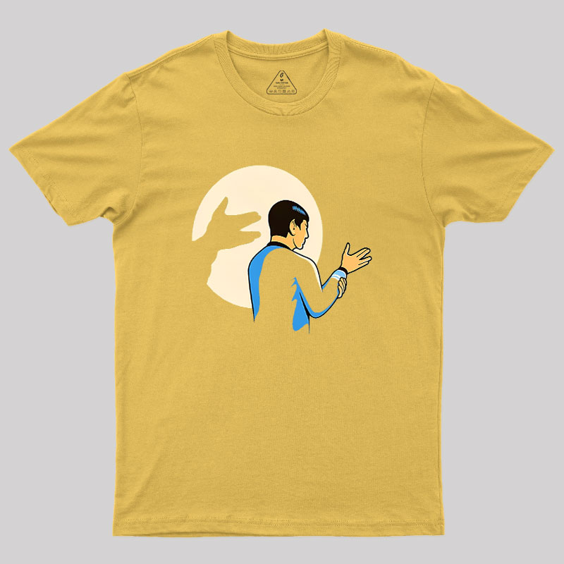 Mystic Gesture Geek T-Shirt