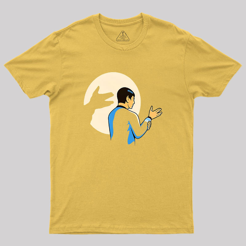 Mystic Gesture Geek T-Shirt