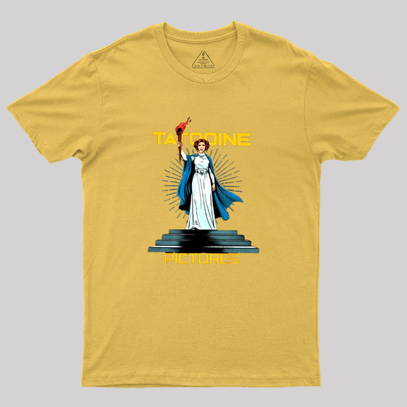 Tatooine Pictures Geek T-Shirt