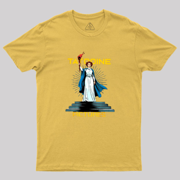 Tatooine Pictures Geek T-Shirt