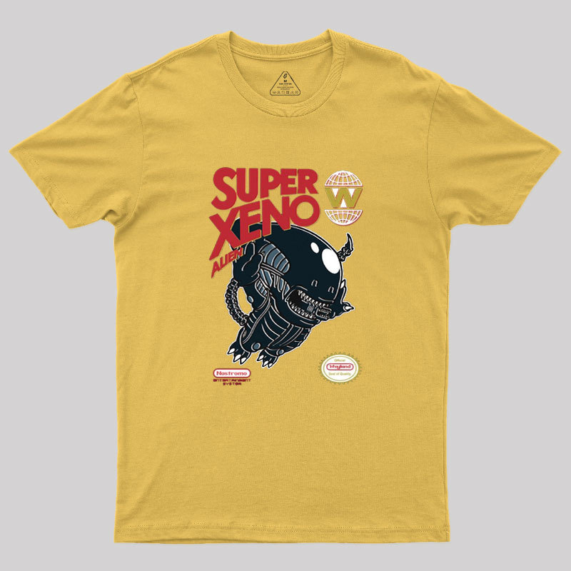 Super Xeno Alien Geek T-Shirt