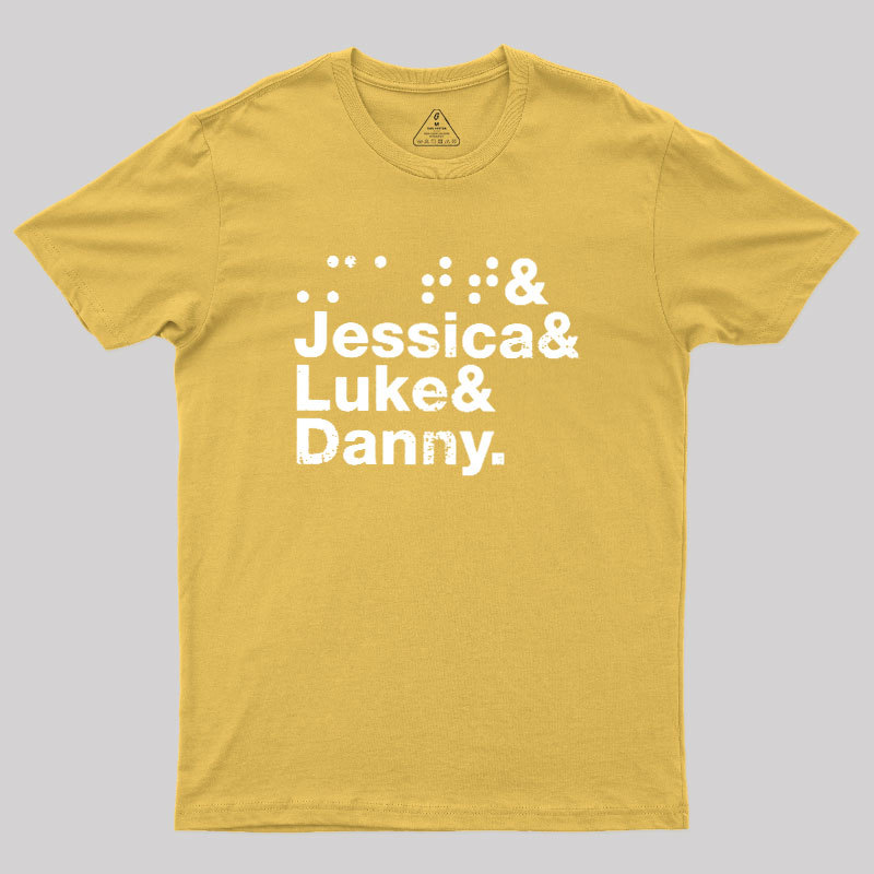 The Defenders Geek T-Shirt