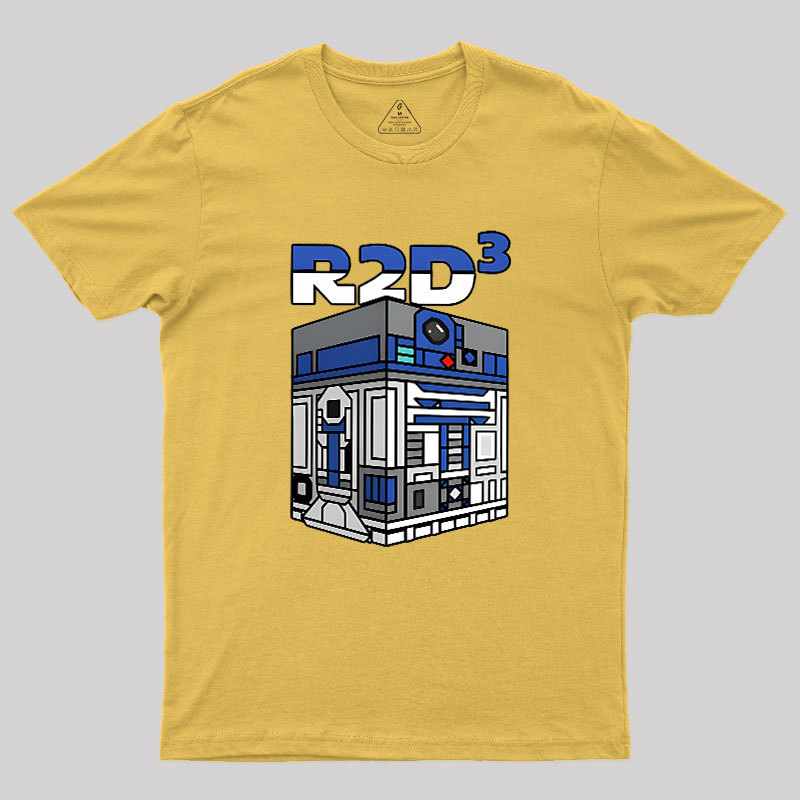 R2DCubed Geek T-Shirt