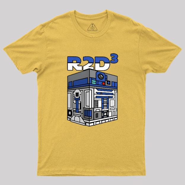 R2DCubed Geek T-Shirt