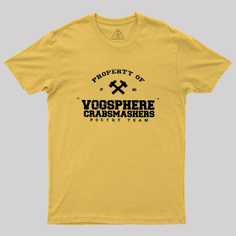 Fantasy Athletics Vogsphere Crab Smashers Geek T-Shirt