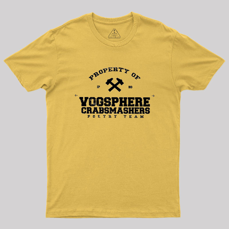 Fantasy Athletics Vogsphere Crab Smashers Geek T-Shirt
