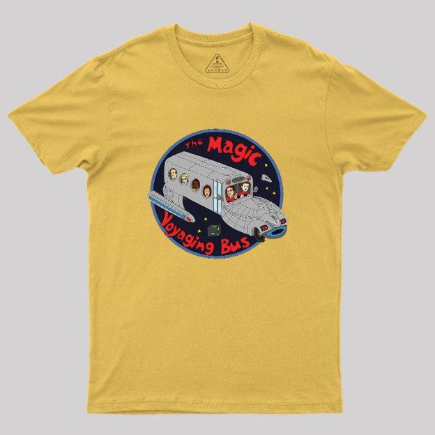 The Magic Voyaging Bus Geek T-Shirt