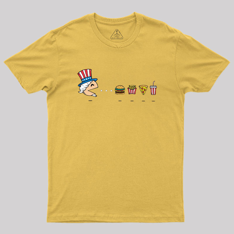 PAC-Merica Geek T-Shirt