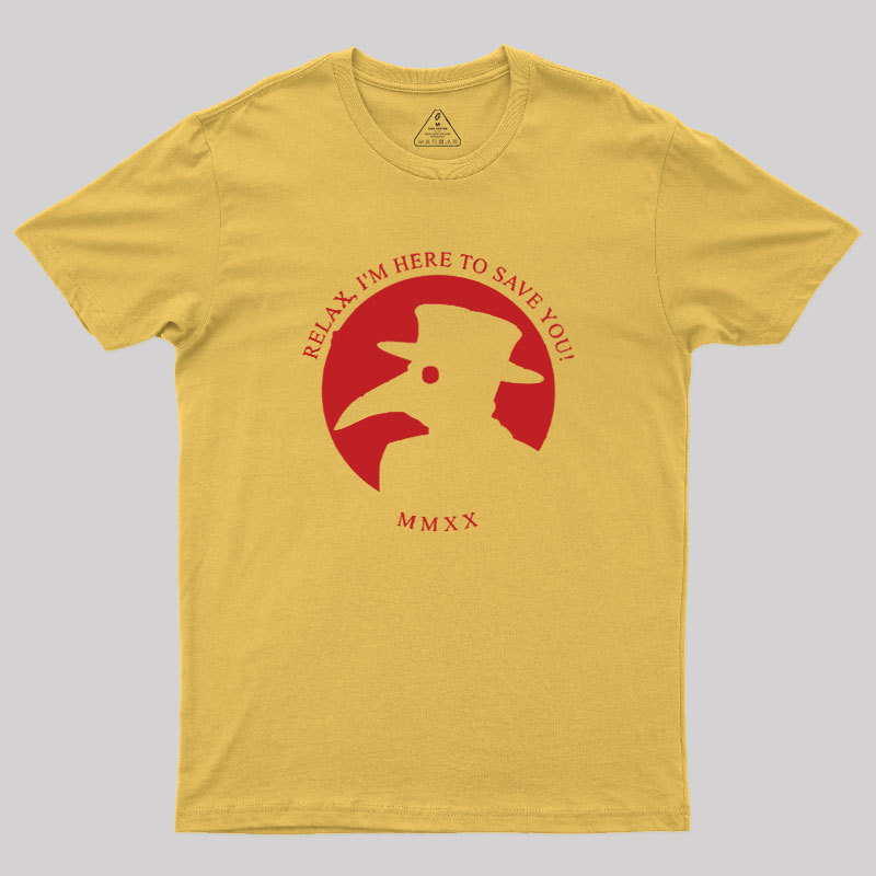 The Plague Doctor Geek T-Shirt