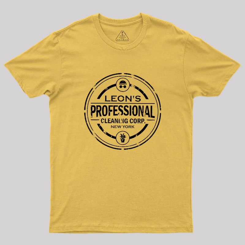Leon's Professional Cleaning Corp Geek T-Shirt