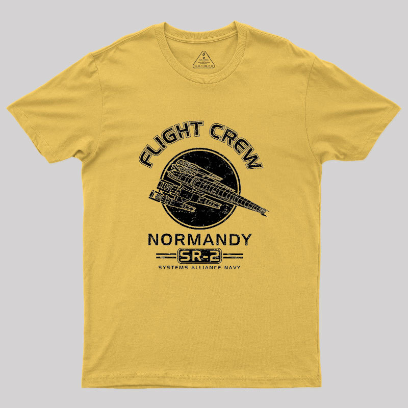Normandy Sr2 Geek T-Shirt